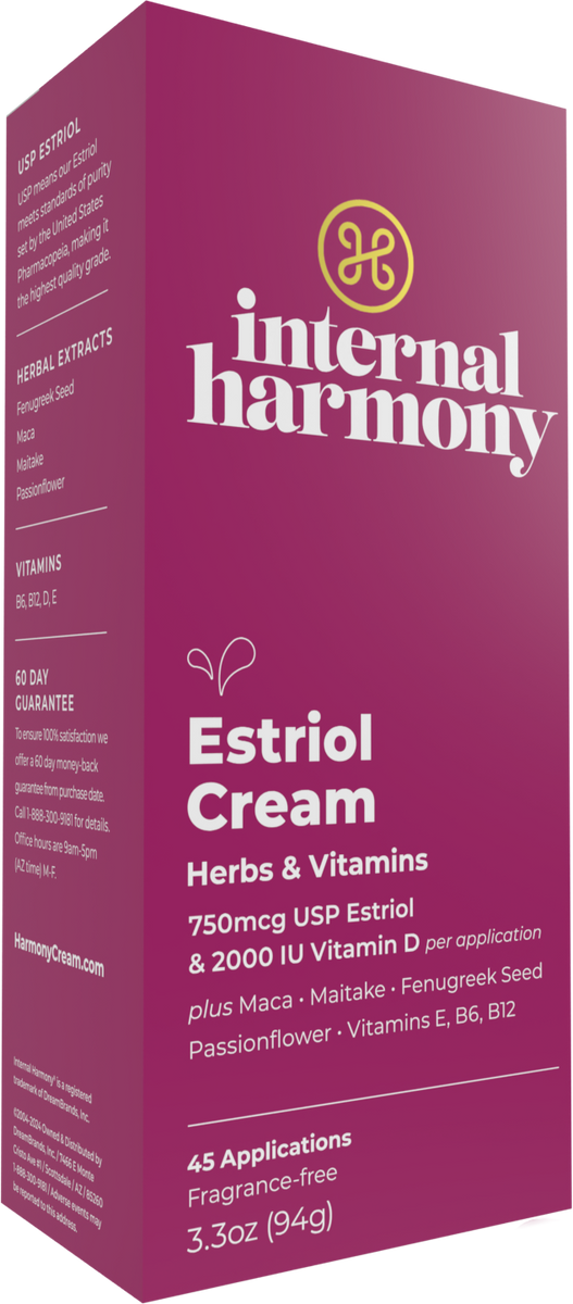 Internal Harmony Estriol Cream – DreamBrands Internal Harmony Estriol Cream – DreamBrands
