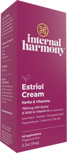 Internal Harmony Estriol Cream