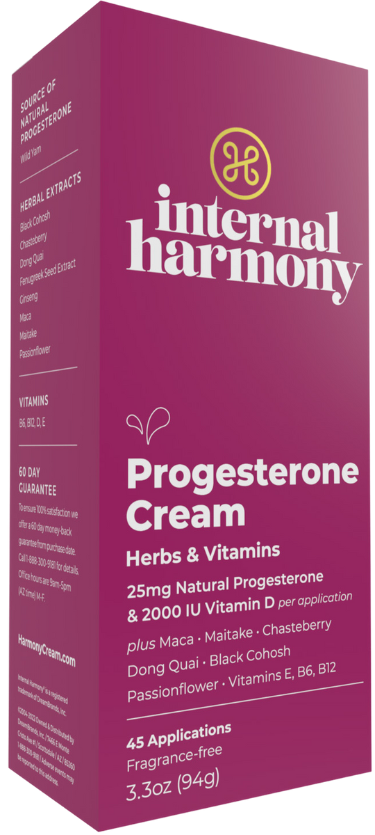 Internal Harmony Progesterone Cream – DreamBrands