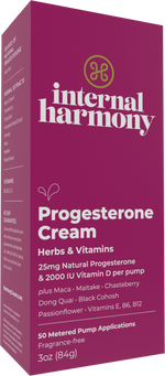 Load image into Gallery viewer, Internal Harmony Progesterone Cream
