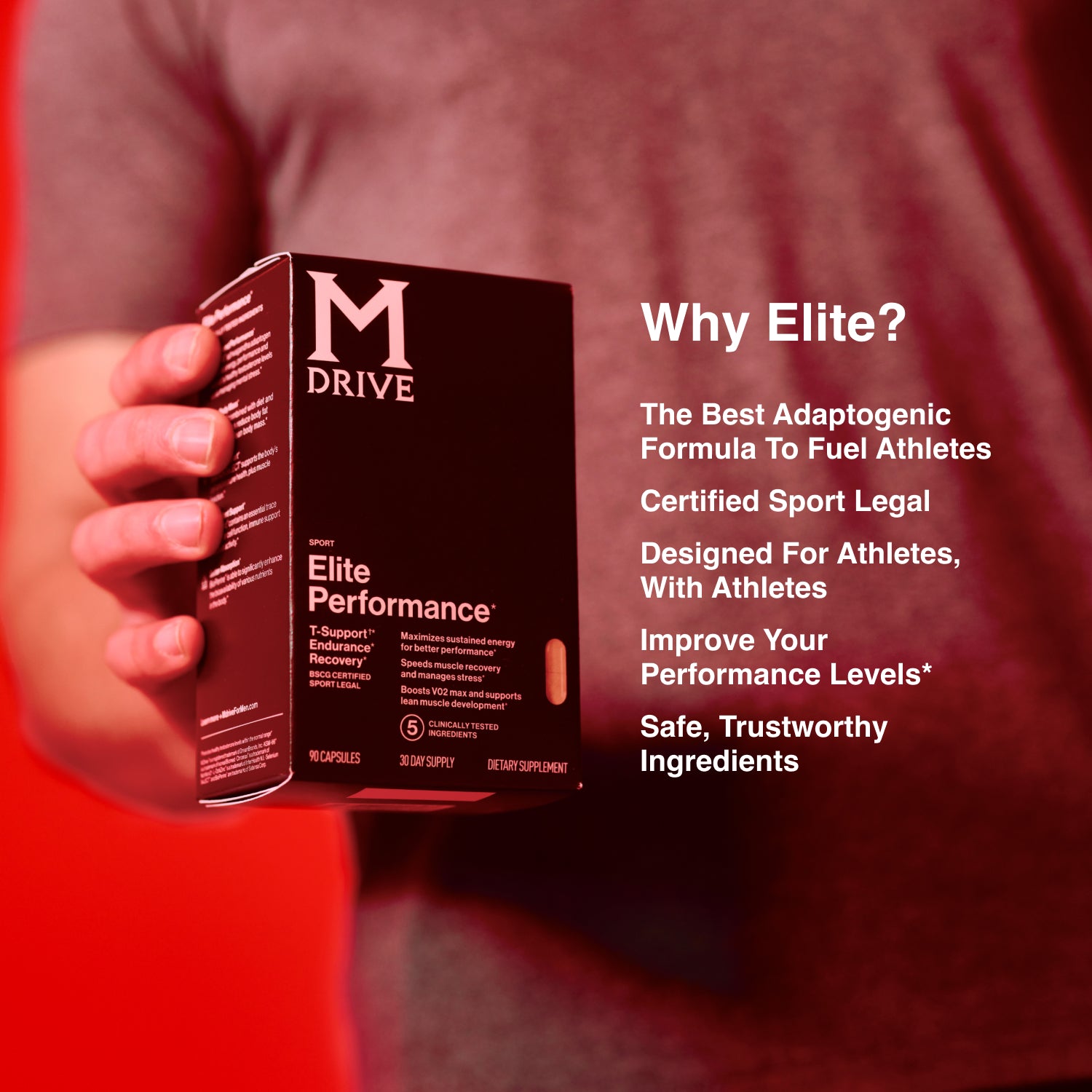 Why M Drive Elite?