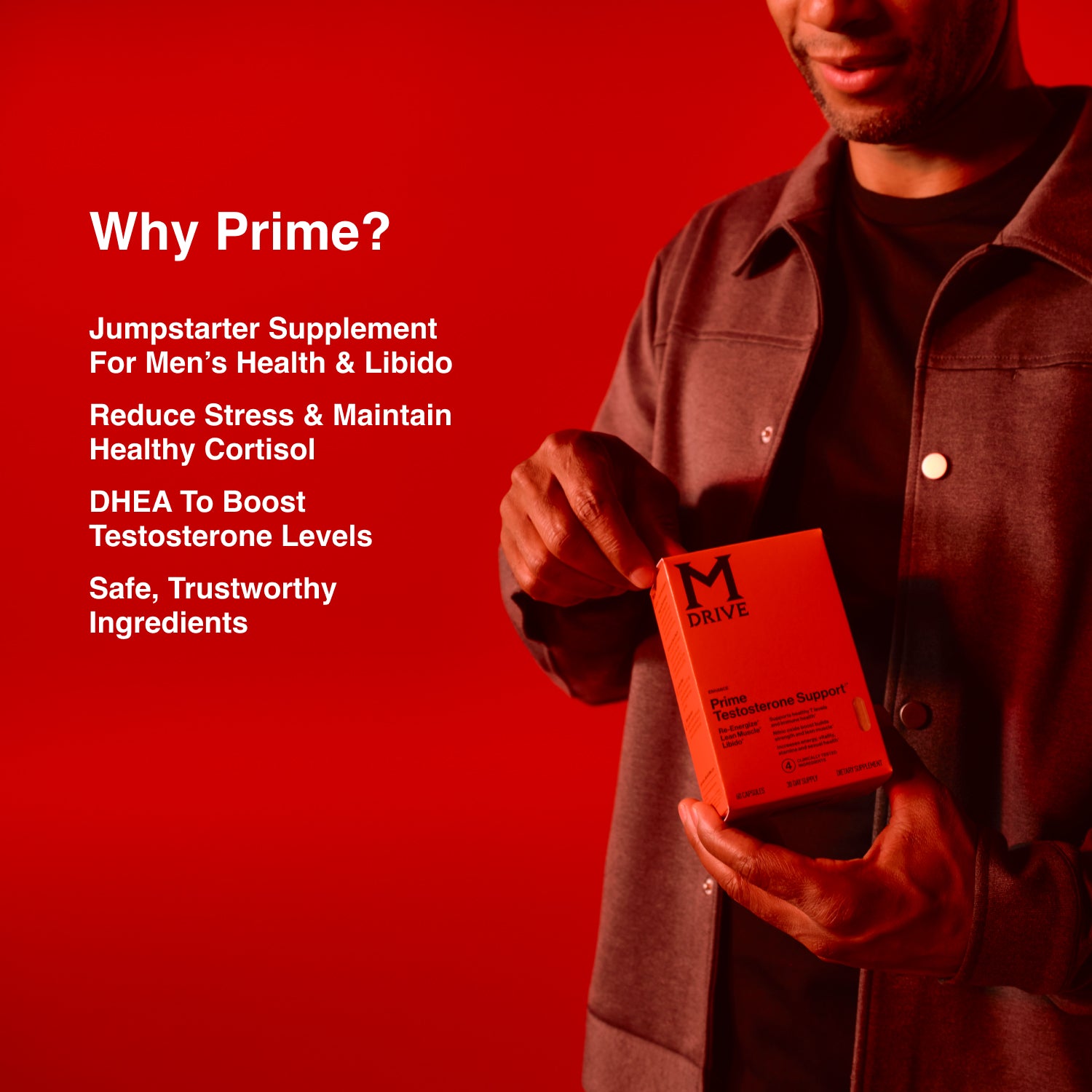 Why M Drive Prime?