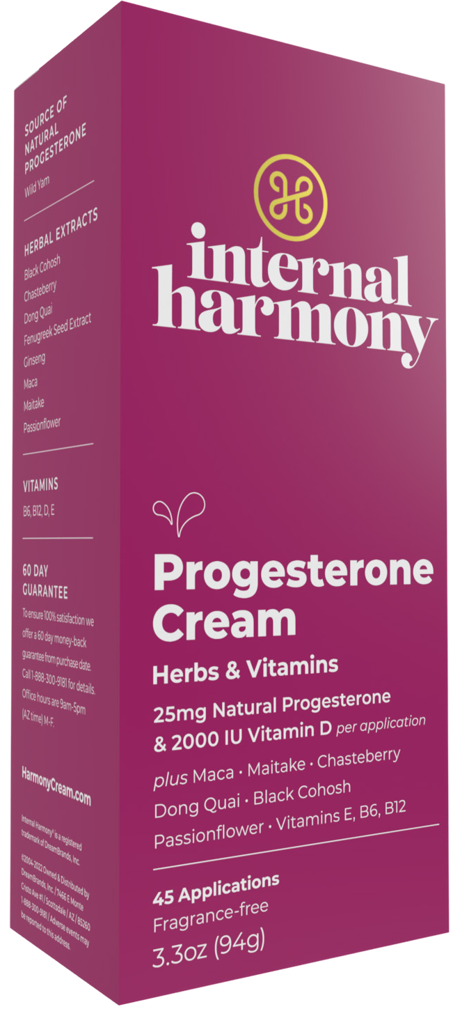 Internal Harmony Progesterone Cream – DreamBrands