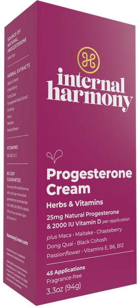MÖDERE harmonizing cream WOMEN 3本セット Internal Harmony Progesterone Cream – DreamBrands