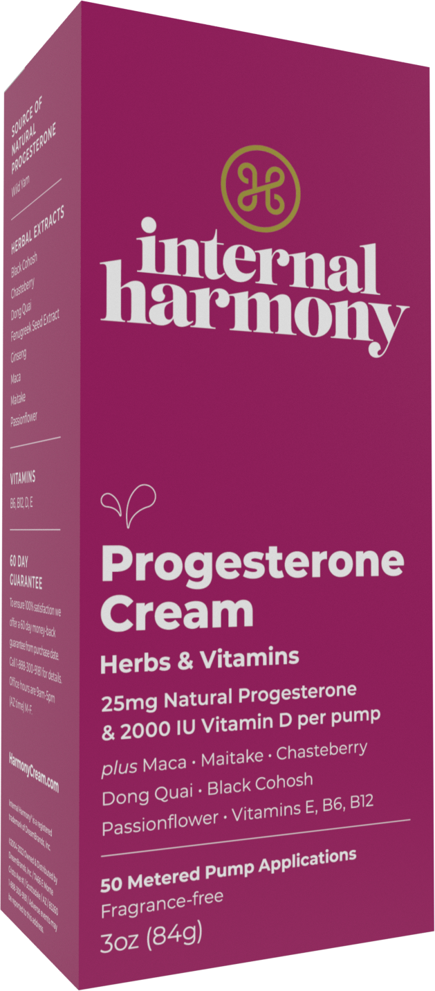 Internal Harmony Progesterone Cream – DreamBrands Internal Harmony Progesterone Cream – DreamBrands