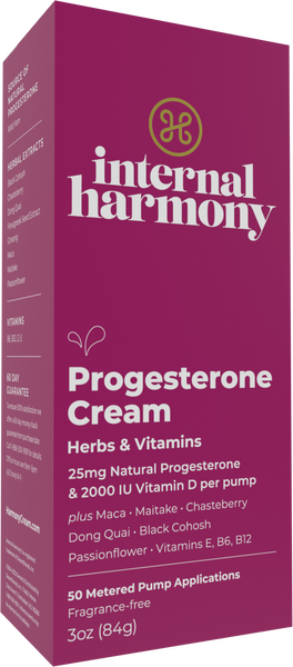 Internal Harmony Progesterone Cream – DreamBrands Internal Harmony Progesterone Cream – DreamBrands