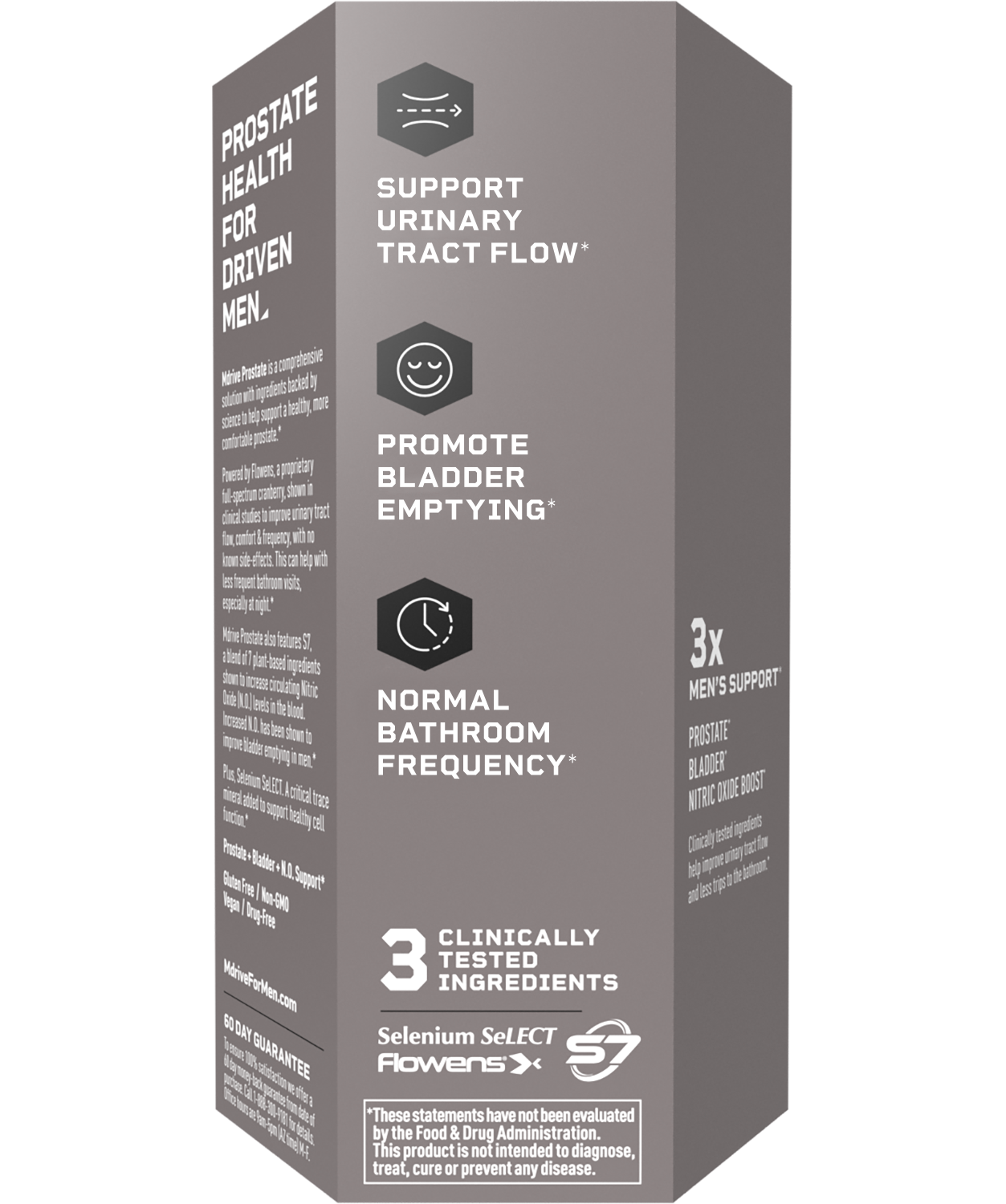 Mdrive Prostate Benefits