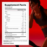 Load image into Gallery viewer, M Drive Lean Supplement Facts
