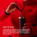 Load image into Gallery viewer, M Drive Accelerate Stim Pre-Workout Directions
