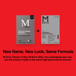 Load image into Gallery viewer, M Drive Daily Classic New Name, New Look, Same Formula
