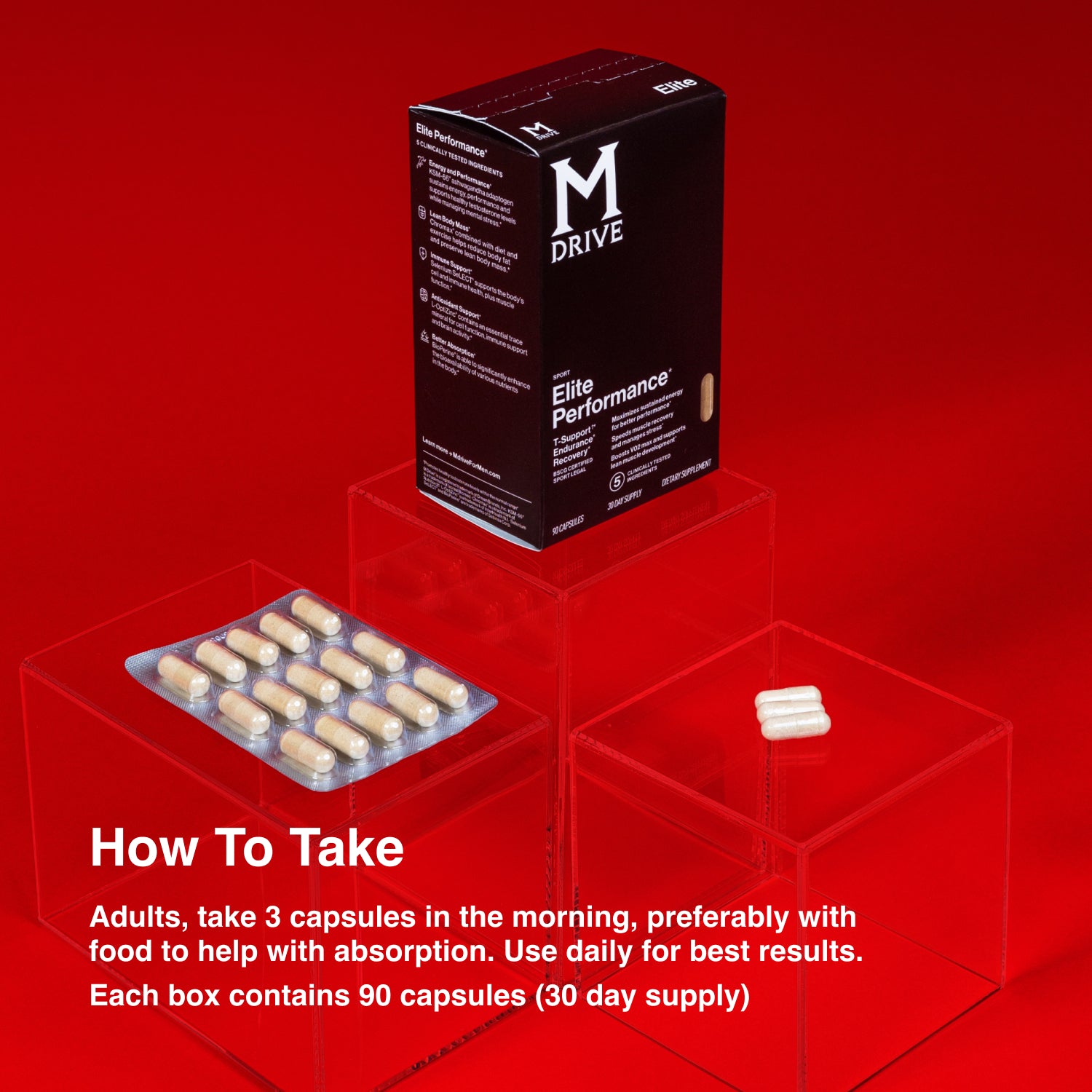 M Drive Elite How To Take