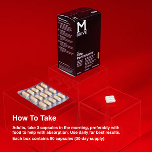 M Drive Elite How To Take