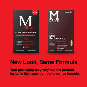 M Drive Elite New Look, Same Formula