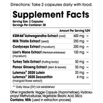 Load image into Gallery viewer, ADDA Adaptogen Supplement Facts
