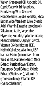 Internal Harmony Estriol Cream Ingredients