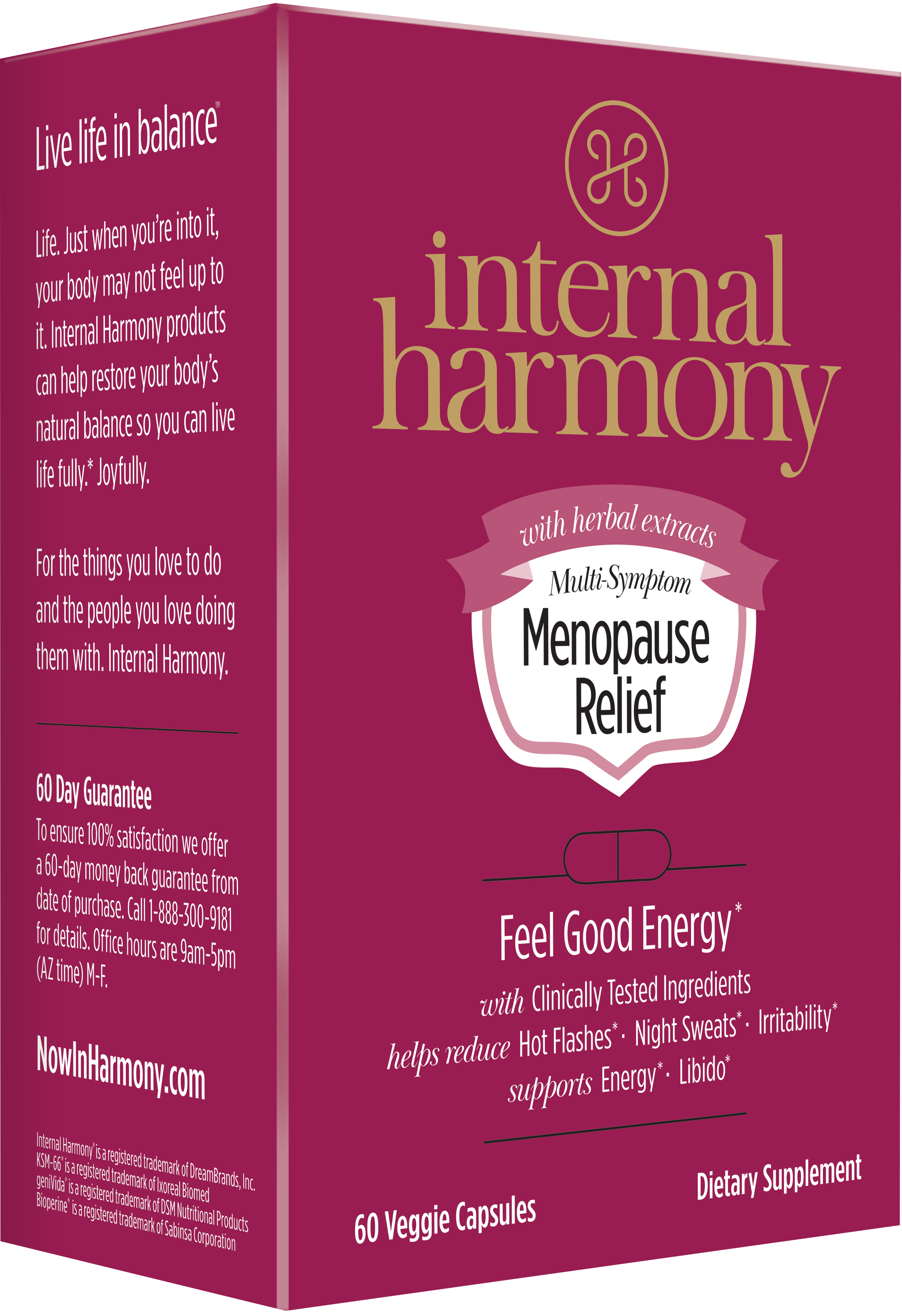 Internal Harmony Menopause Relief