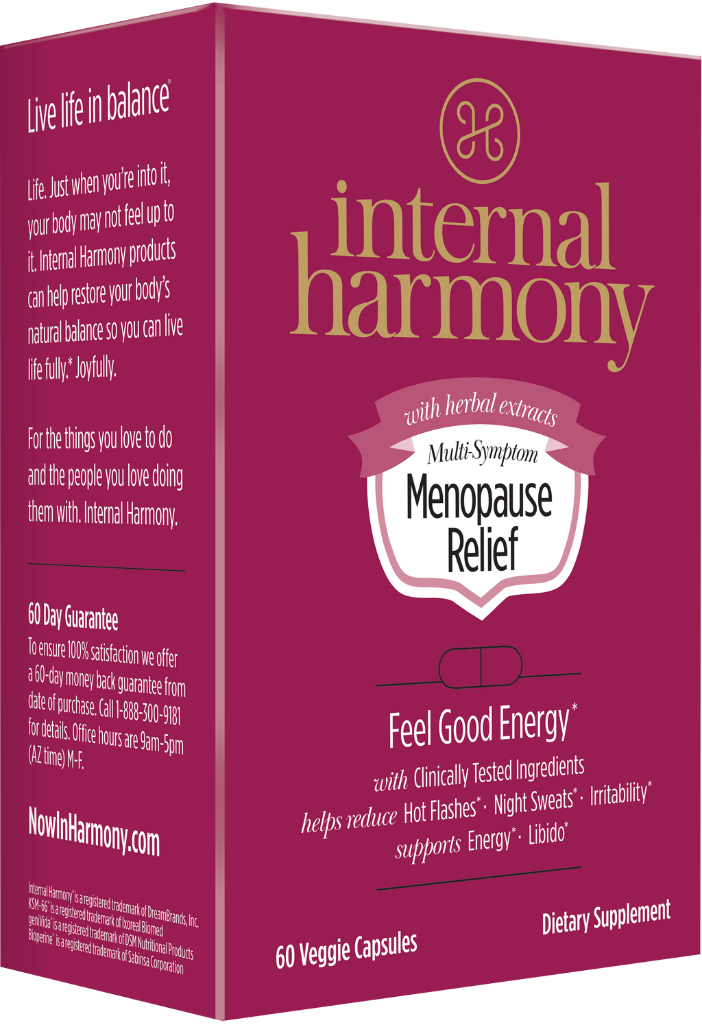 Internal Harmony Menopause Relief