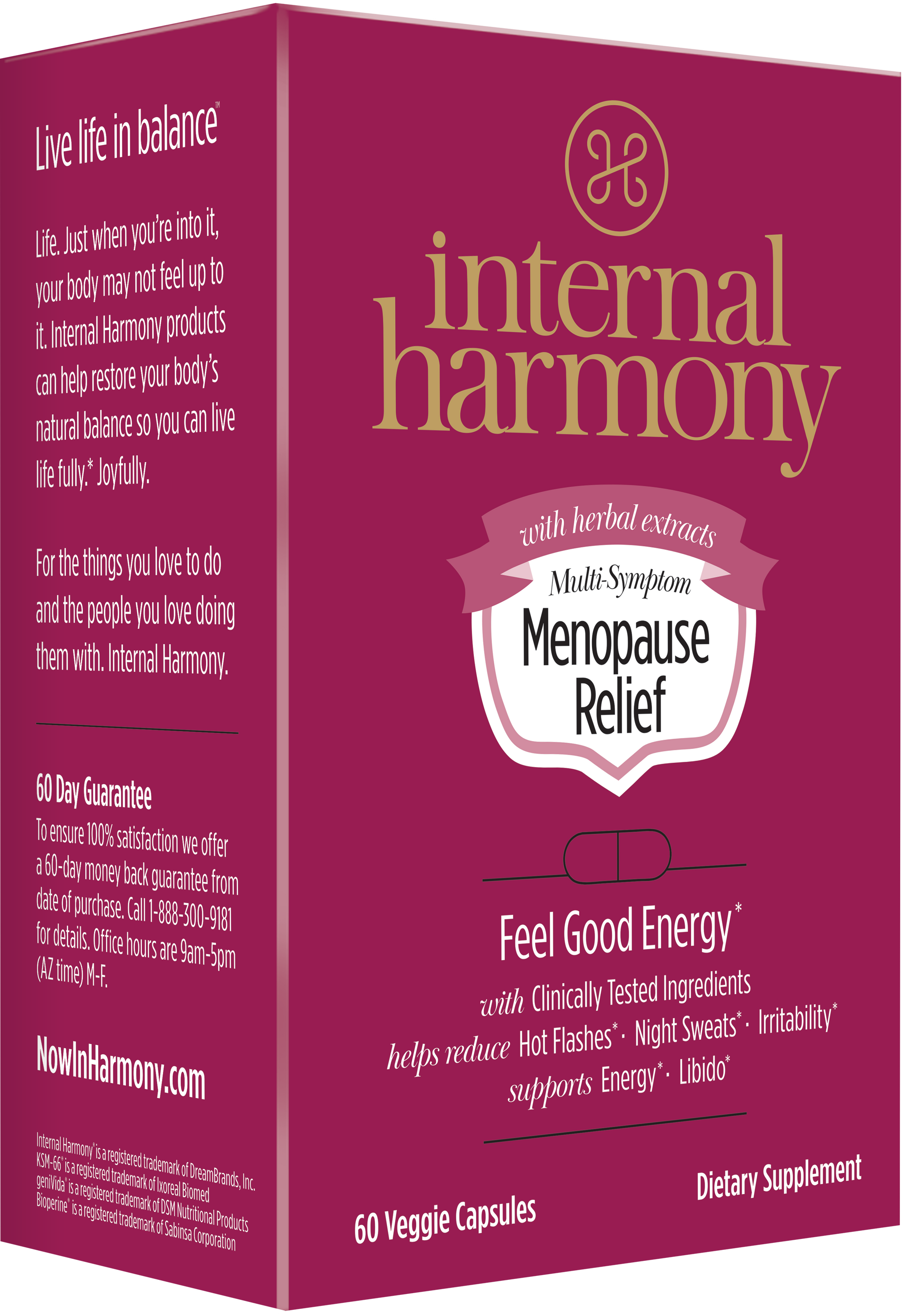 Internal Harmony Products – DreamBrands