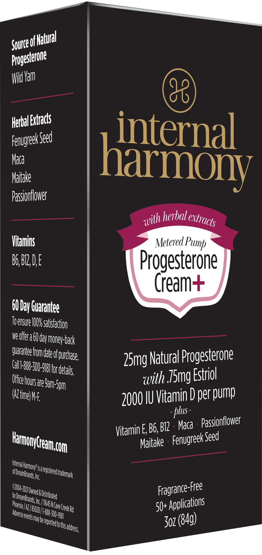 Internal Harmony Progesterone Cream plus Estriol