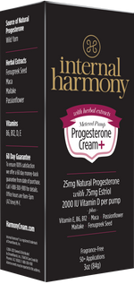Load image into Gallery viewer, Internal Harmony Progesterone Cream plus Estriol
