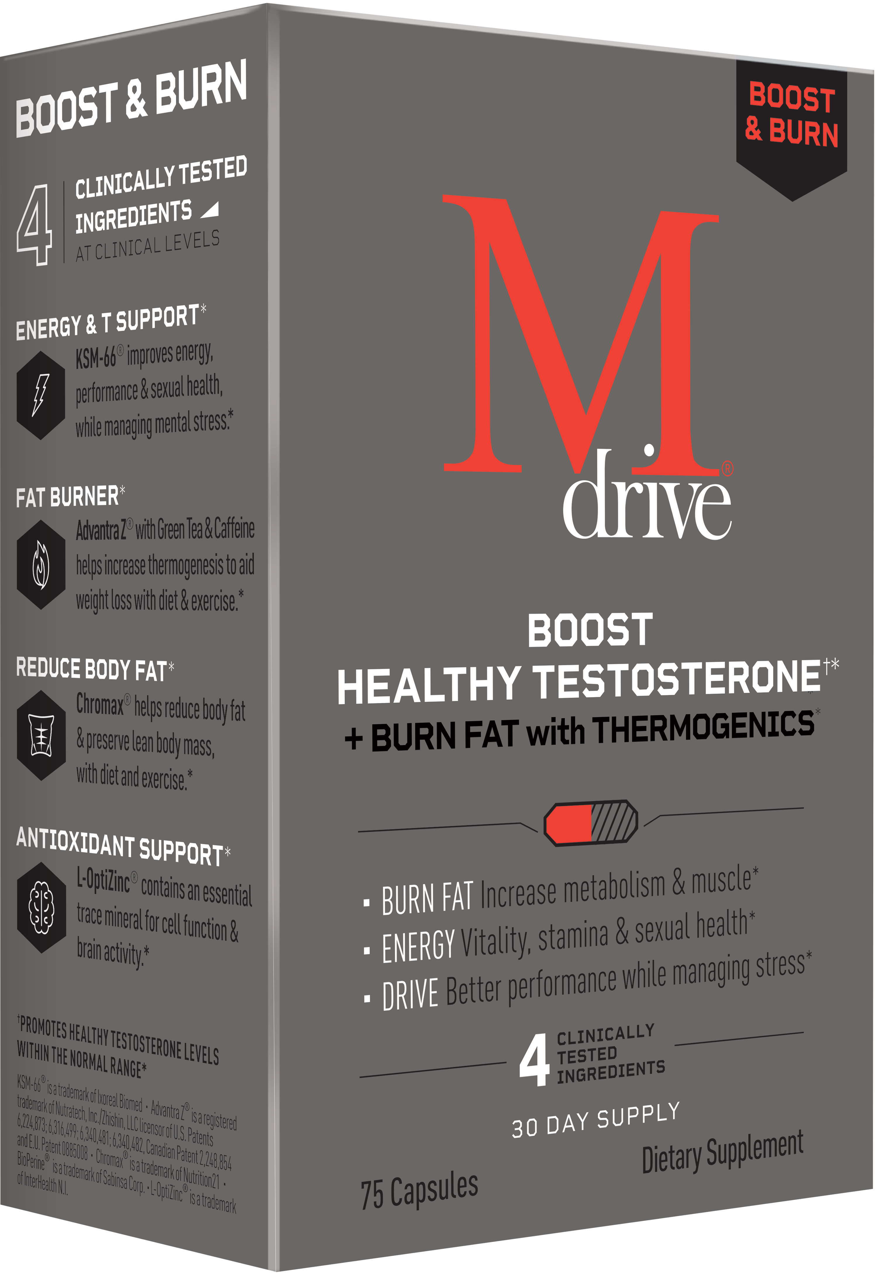 Mdrive Boost and Burn