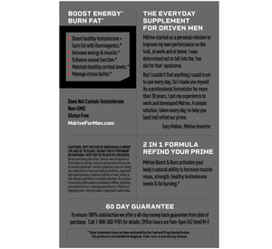 Mdrive Boost and Burn Benefits