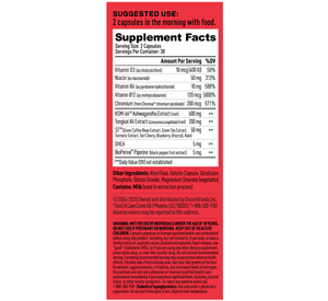 Mdrive Prime Supplement Facts